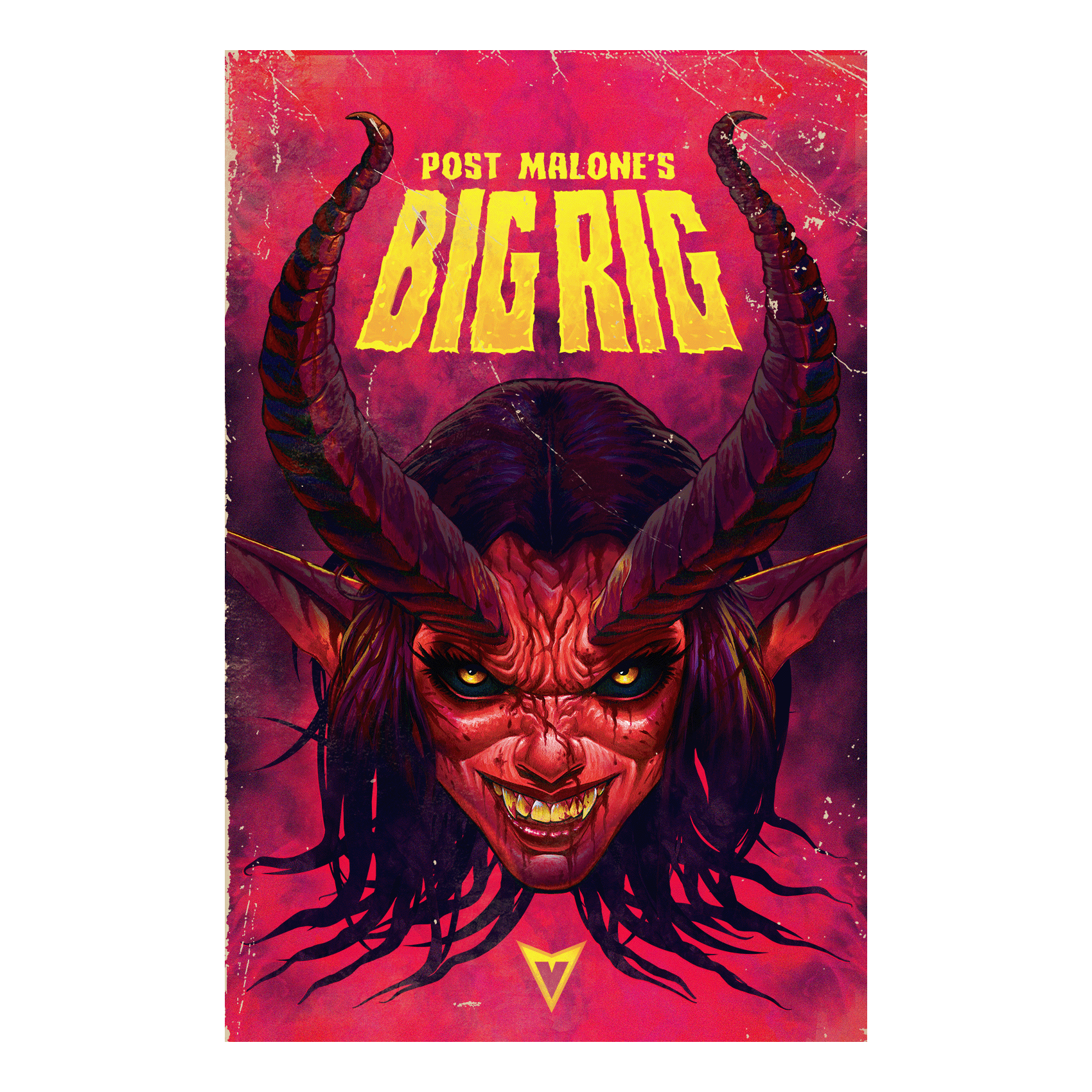 BIG RIG #1 • NYCC Exclusive • Pete Carroll Cover • Ultra-Red Colorway