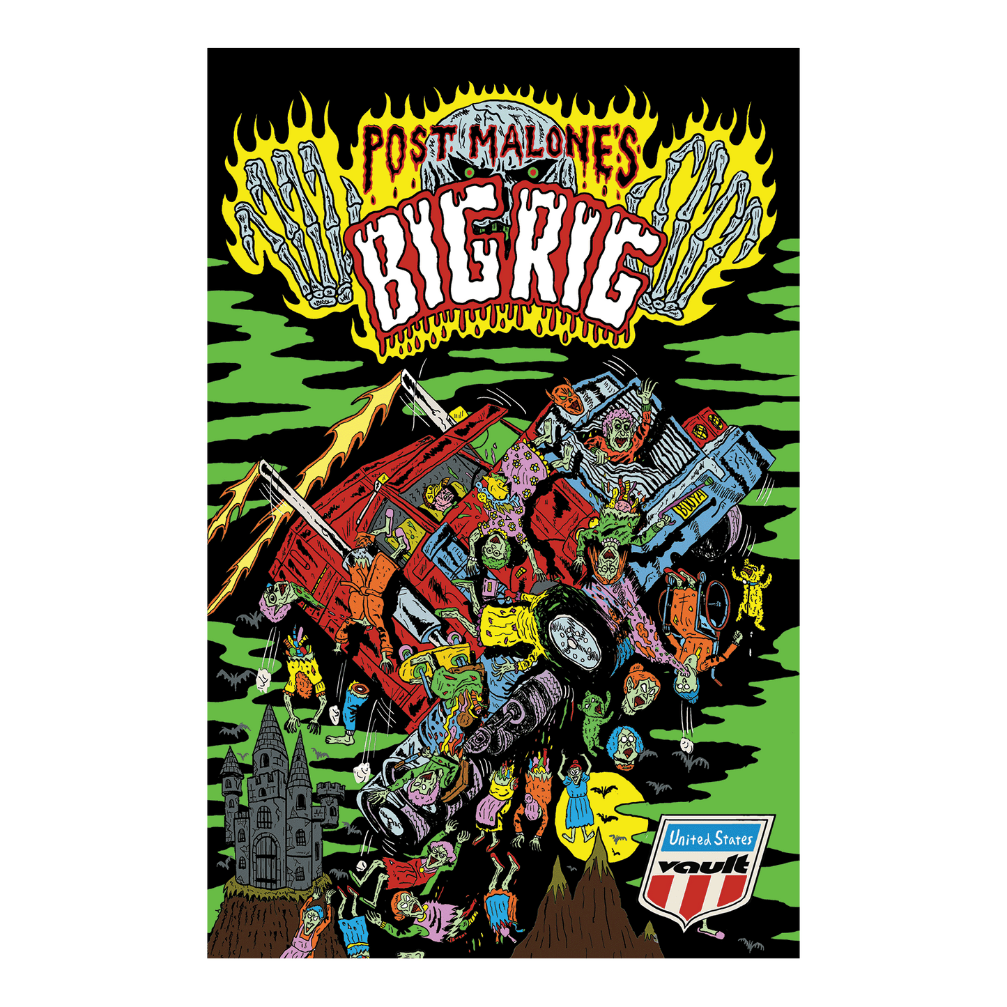 BIG RIG #1 • Villard Cover