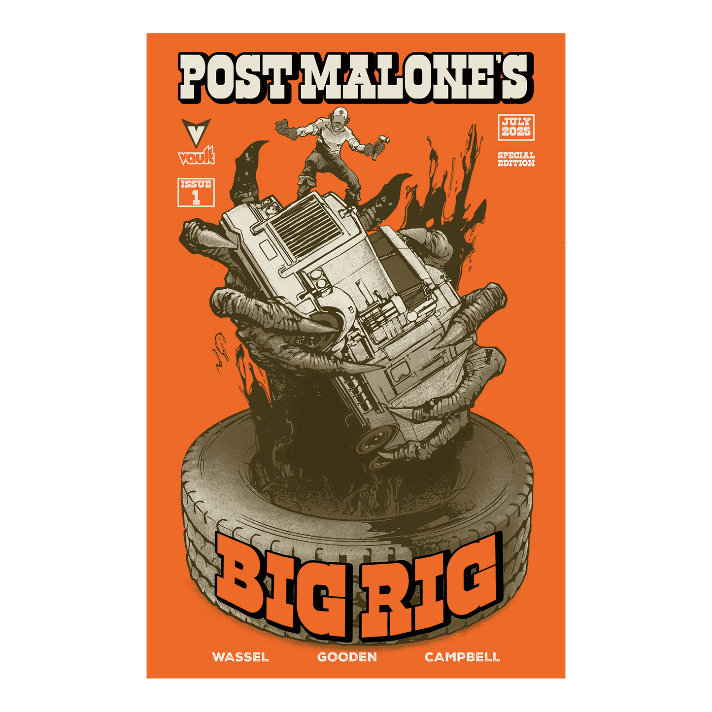 BIG RIG #1 • Gooden & Cahoon Cover