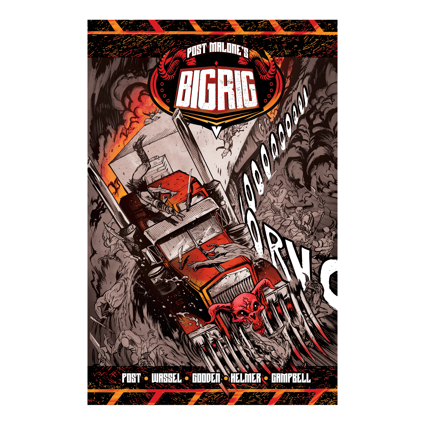 BIG RIG #1 • Johnson Cover (Foil) – Post Malone's BIG RIG