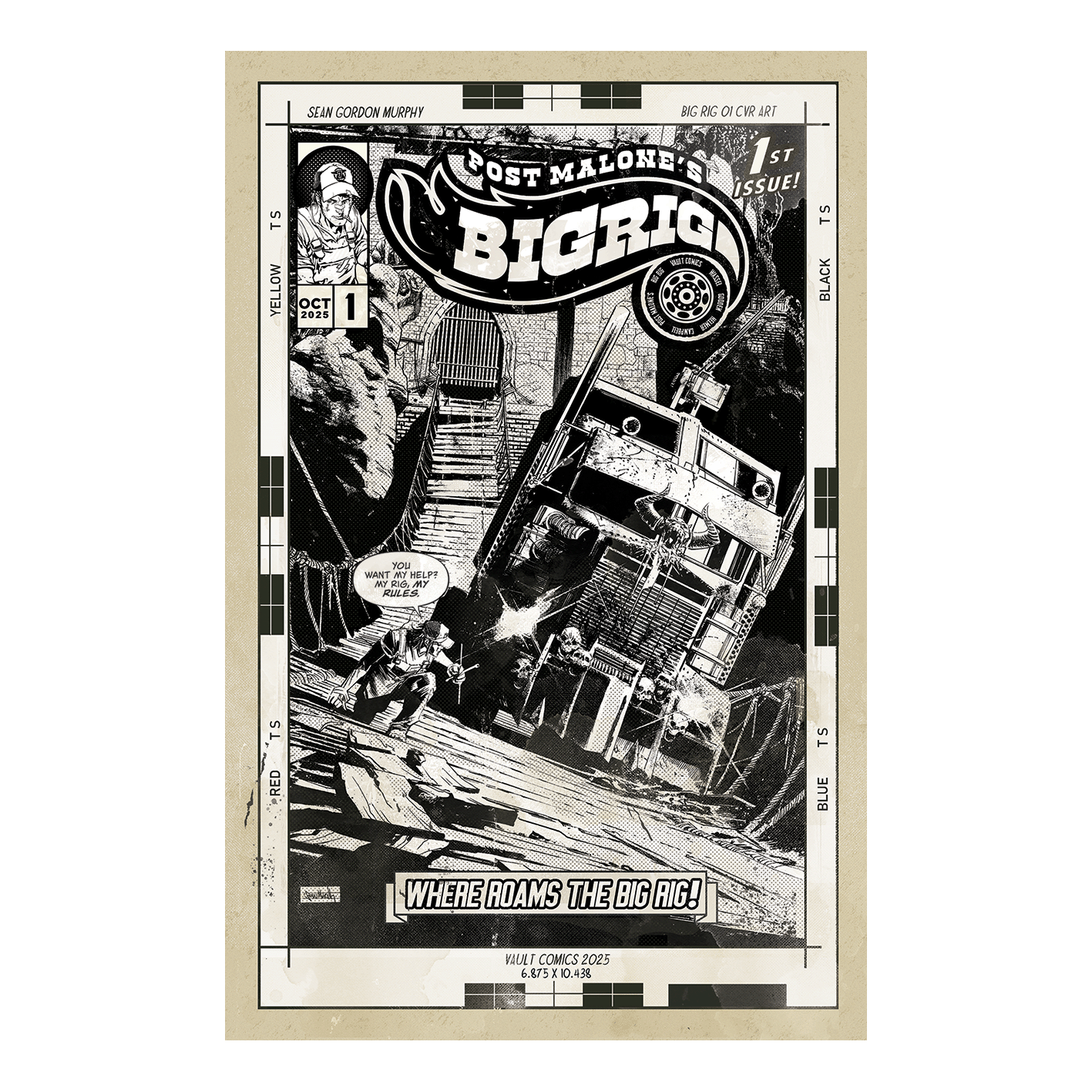 BIG RIG #1 • Murphy Cover