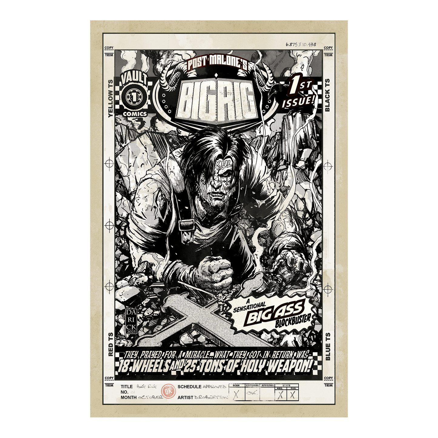 BIG RIG #1 • Darick Robinson