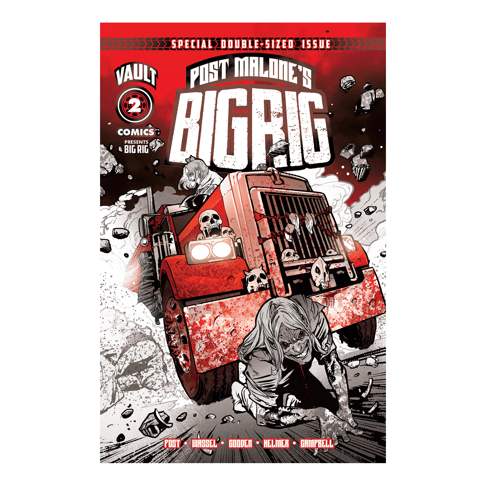 BIG RIG #2 • Gooden Cover • Web Exclusive