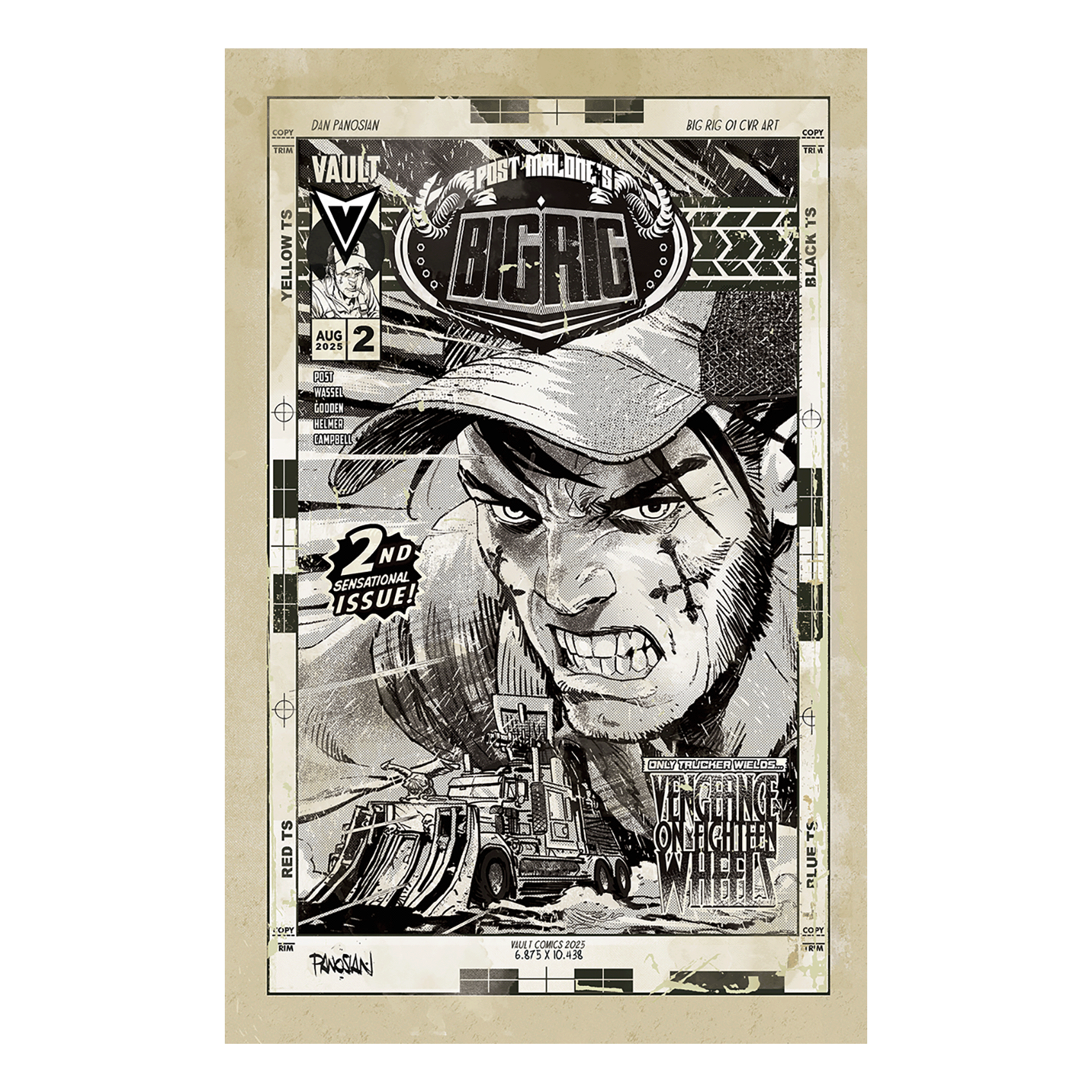 BIG RIG #2 • Panosian Cover • Web Exclusive