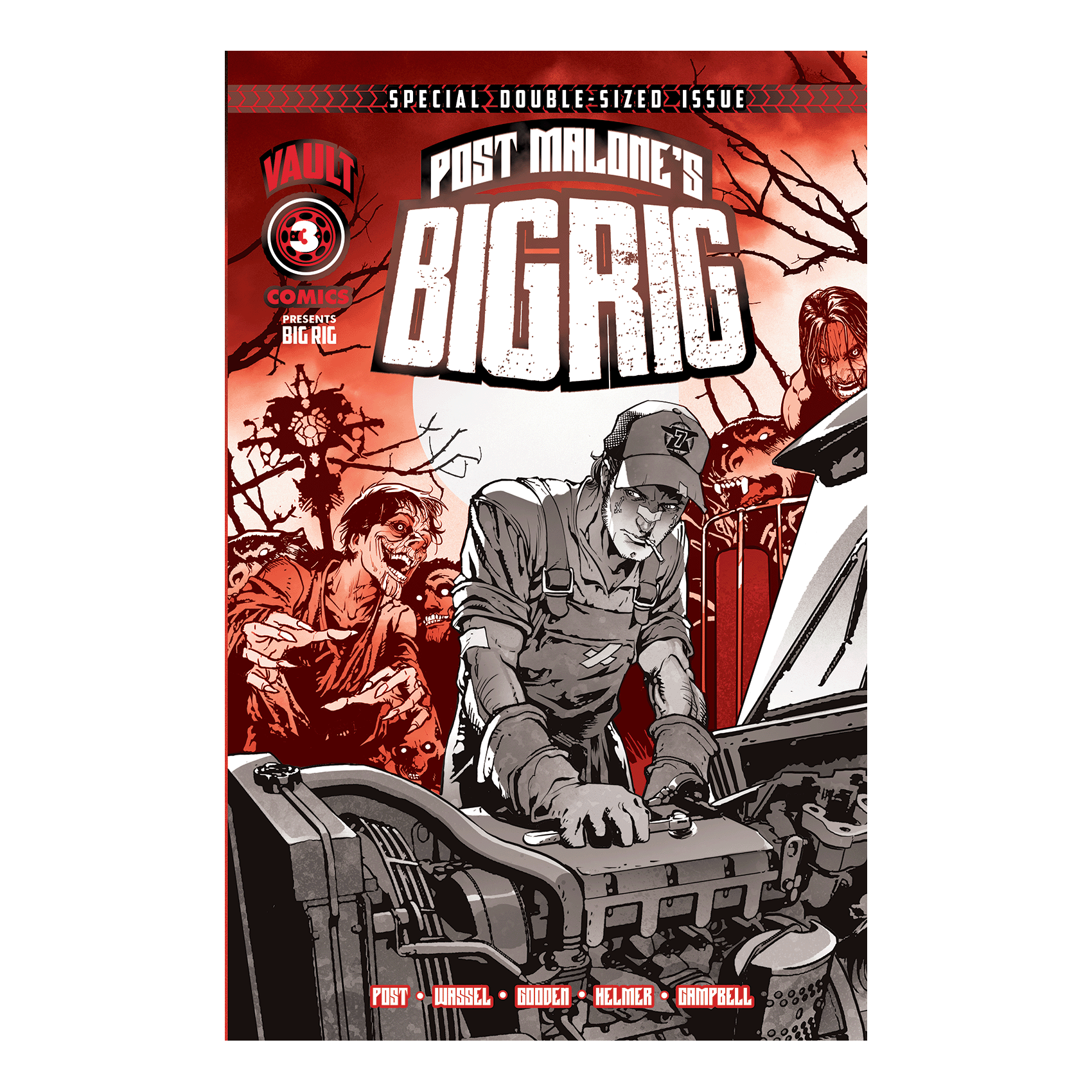 BIG RIG #3 • Gooden Cover