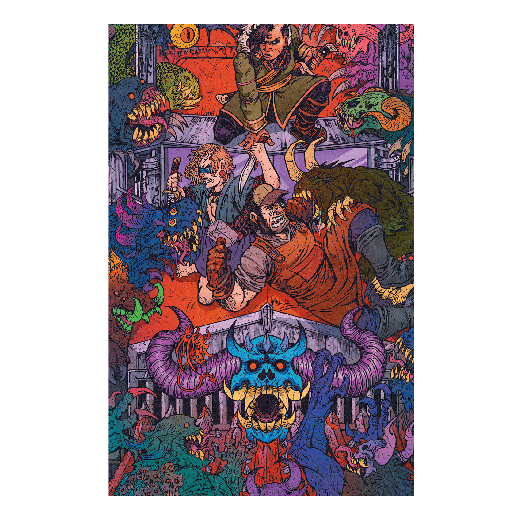 BIG RIG #3 • Wolf Cover (Foil)