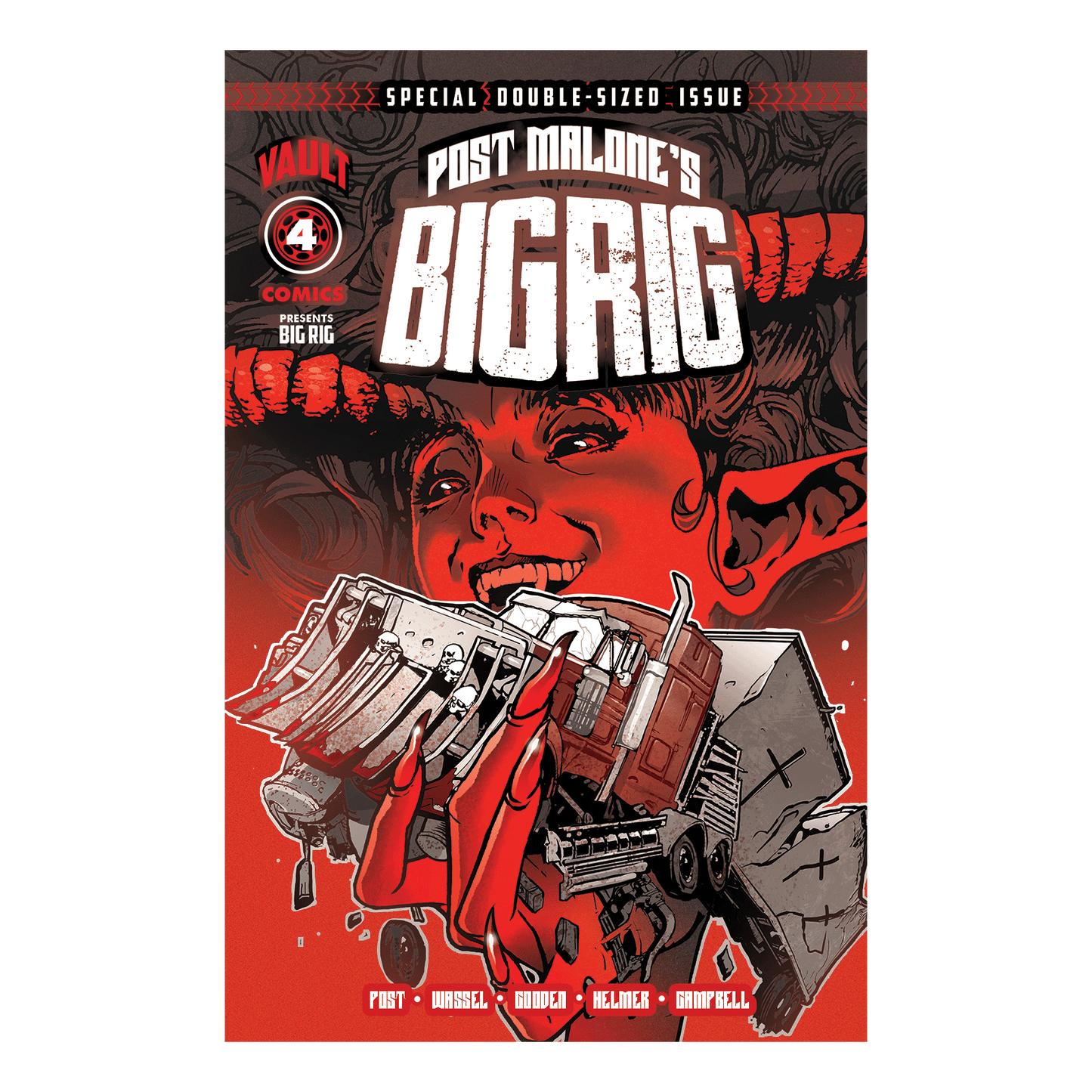 BIG RIG #4 • Gooden Cover