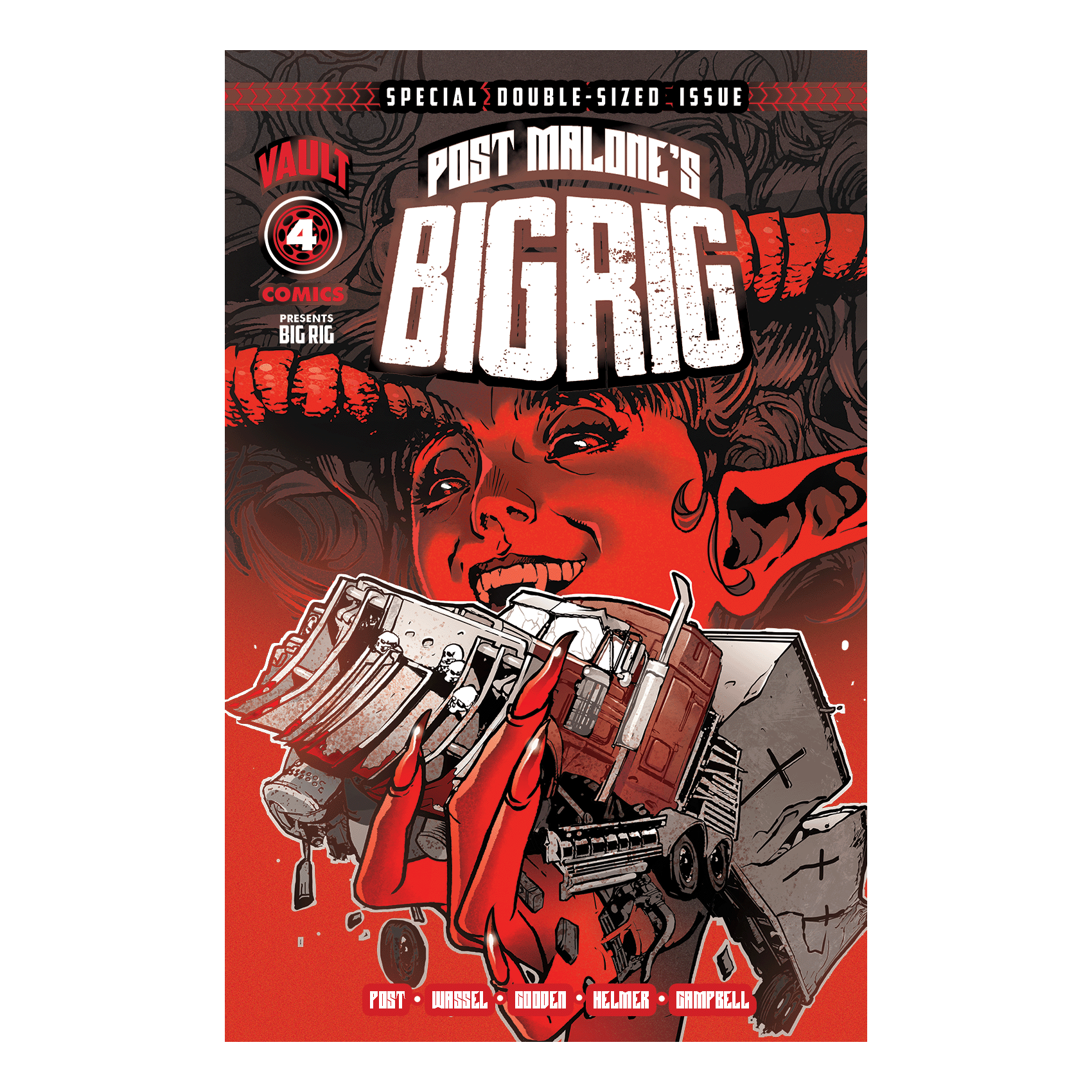 BIG RIG #4 • Gooden Cover