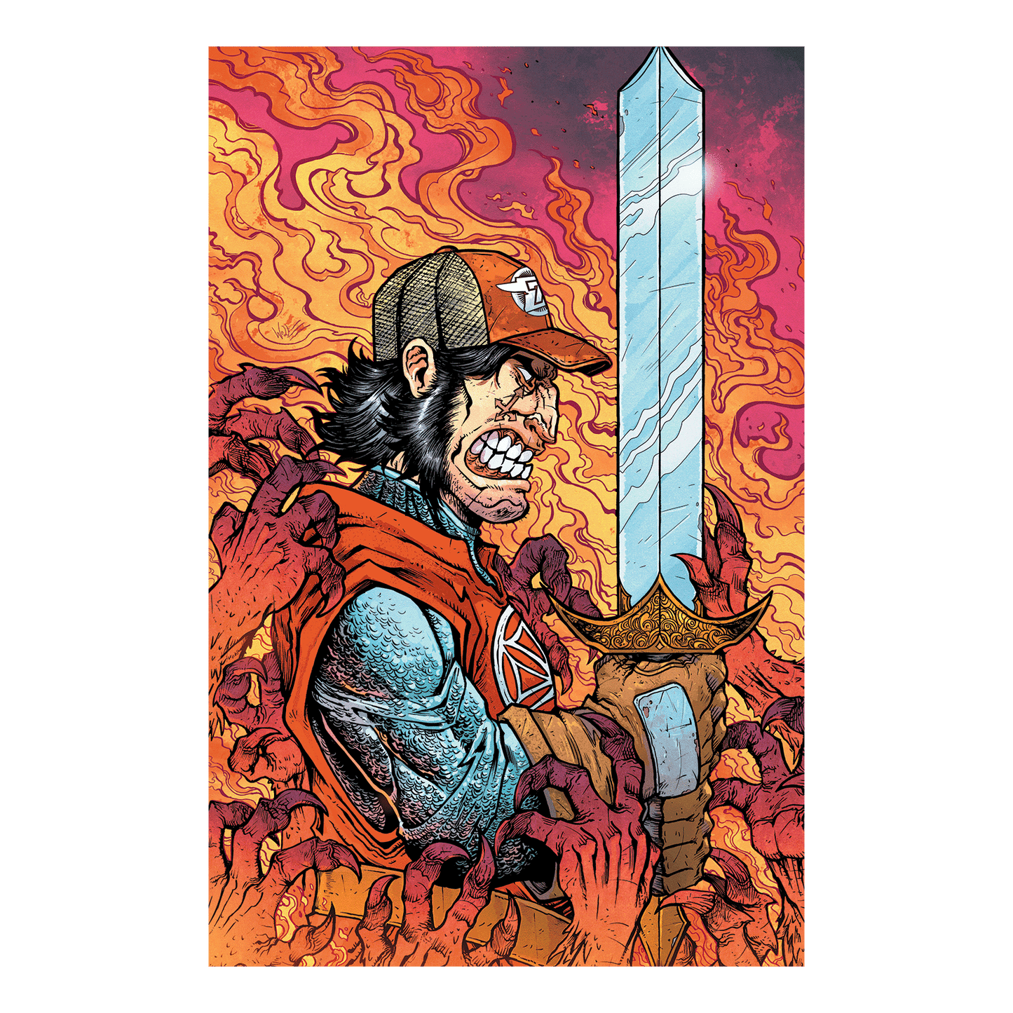 BIG RIG #4 • Wolf Cover (Foil)