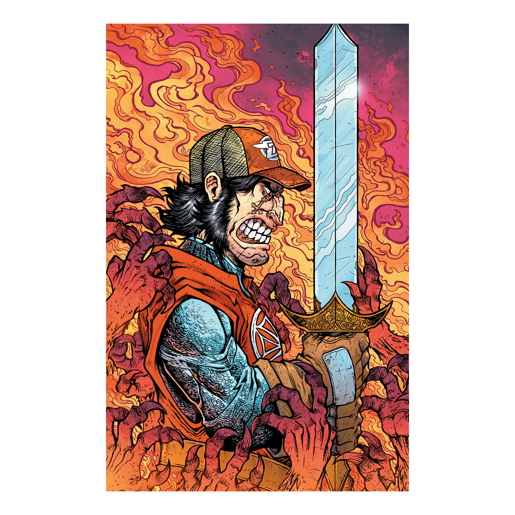 BIG RIG #4 • Wolf Cover (Foil)