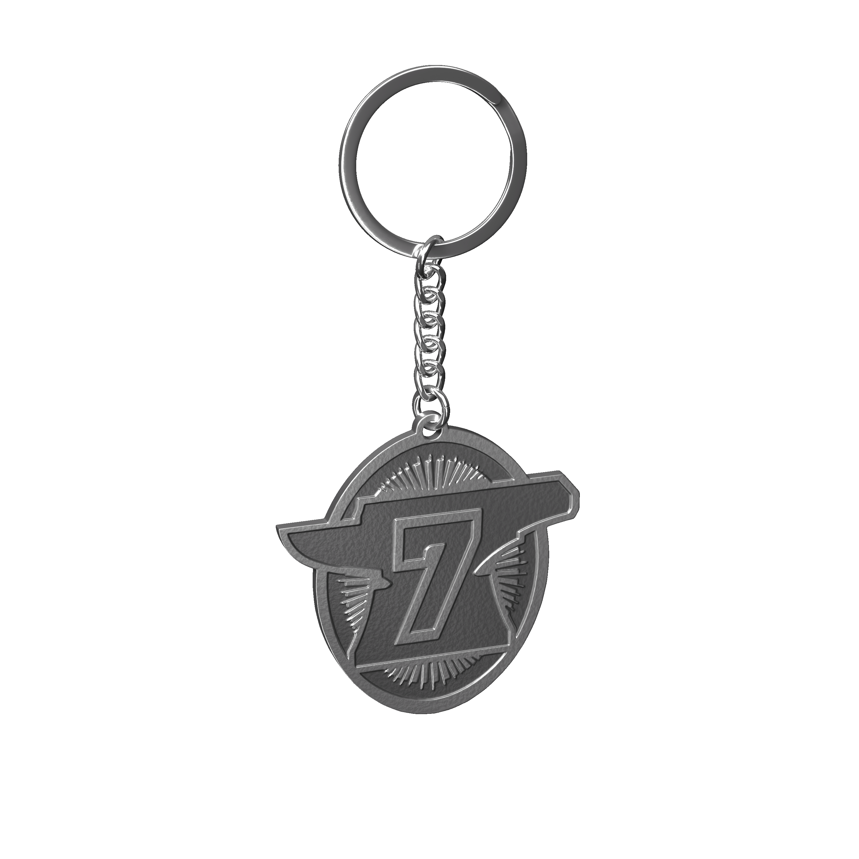 Anvil Keychain