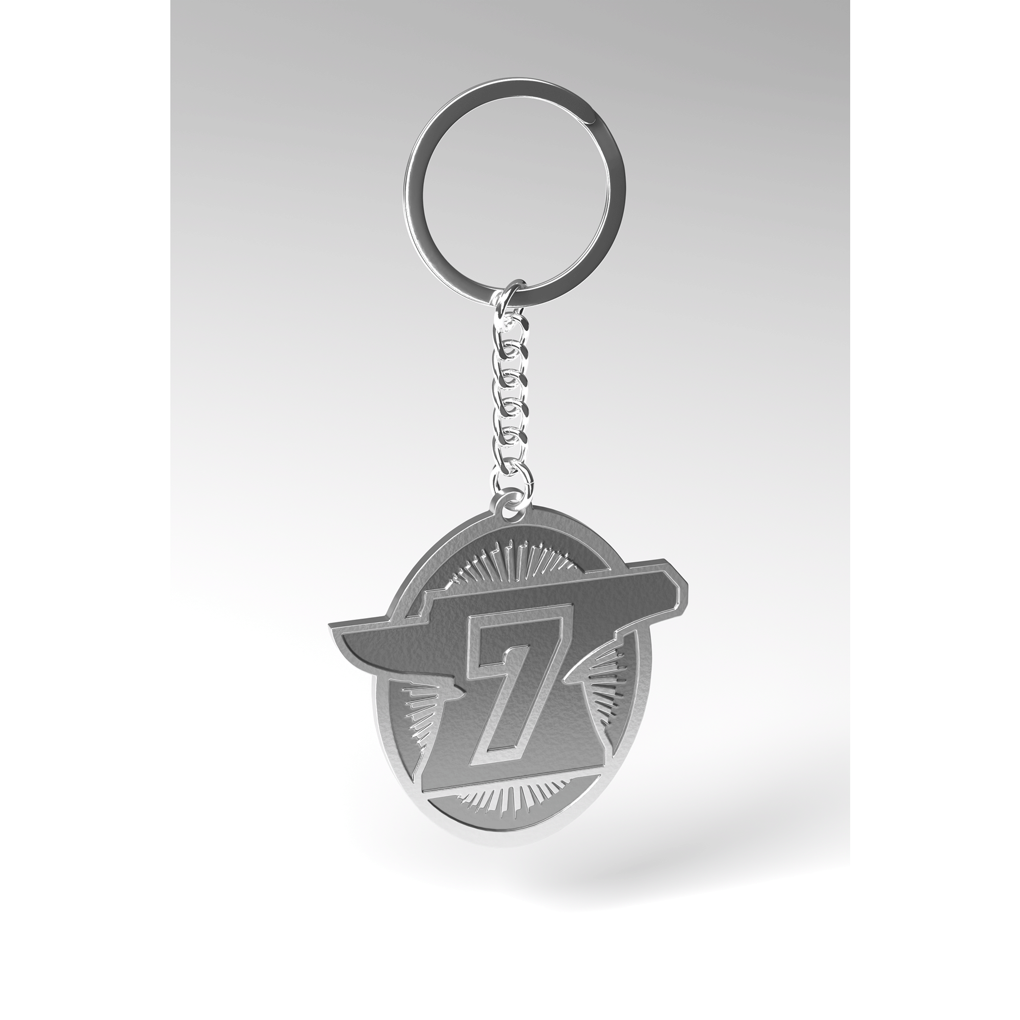 Anvil Keychain