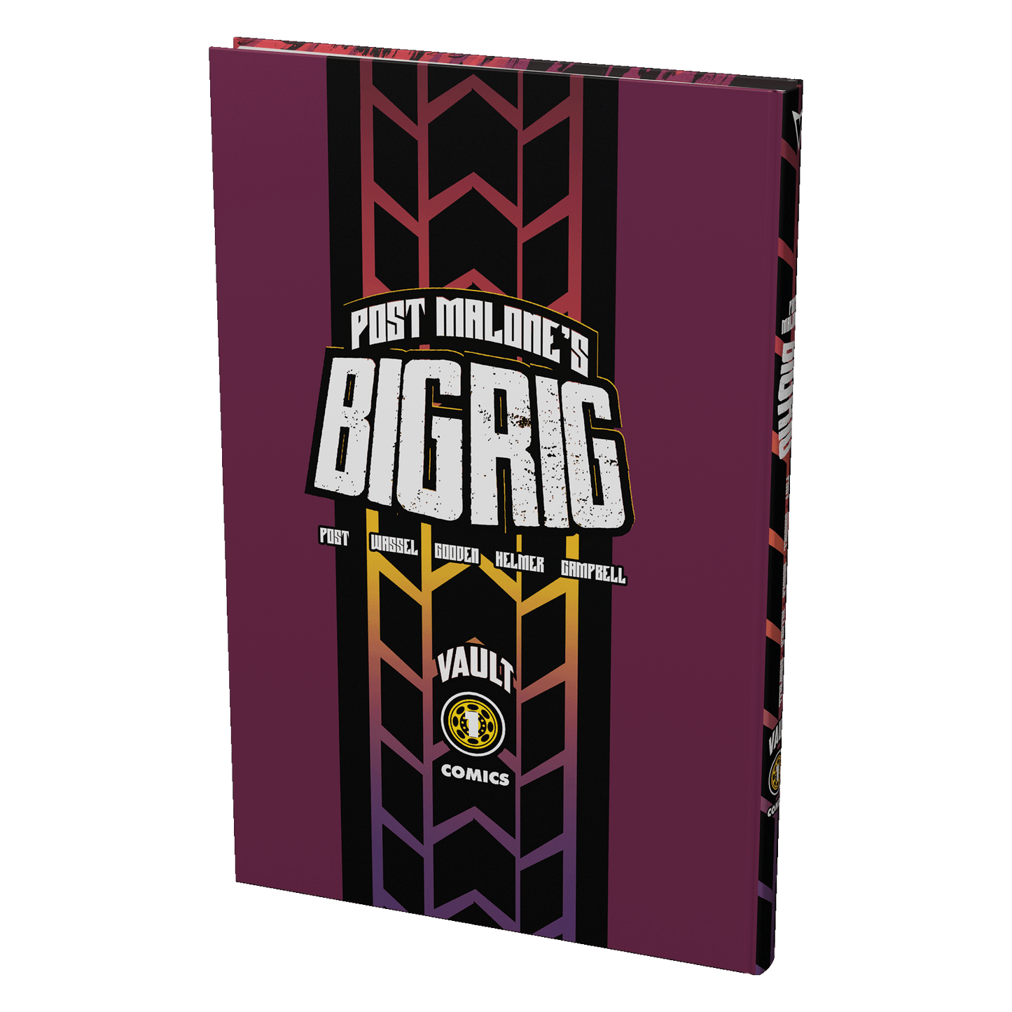 BIG RIG • Johnson Hardcover Edition