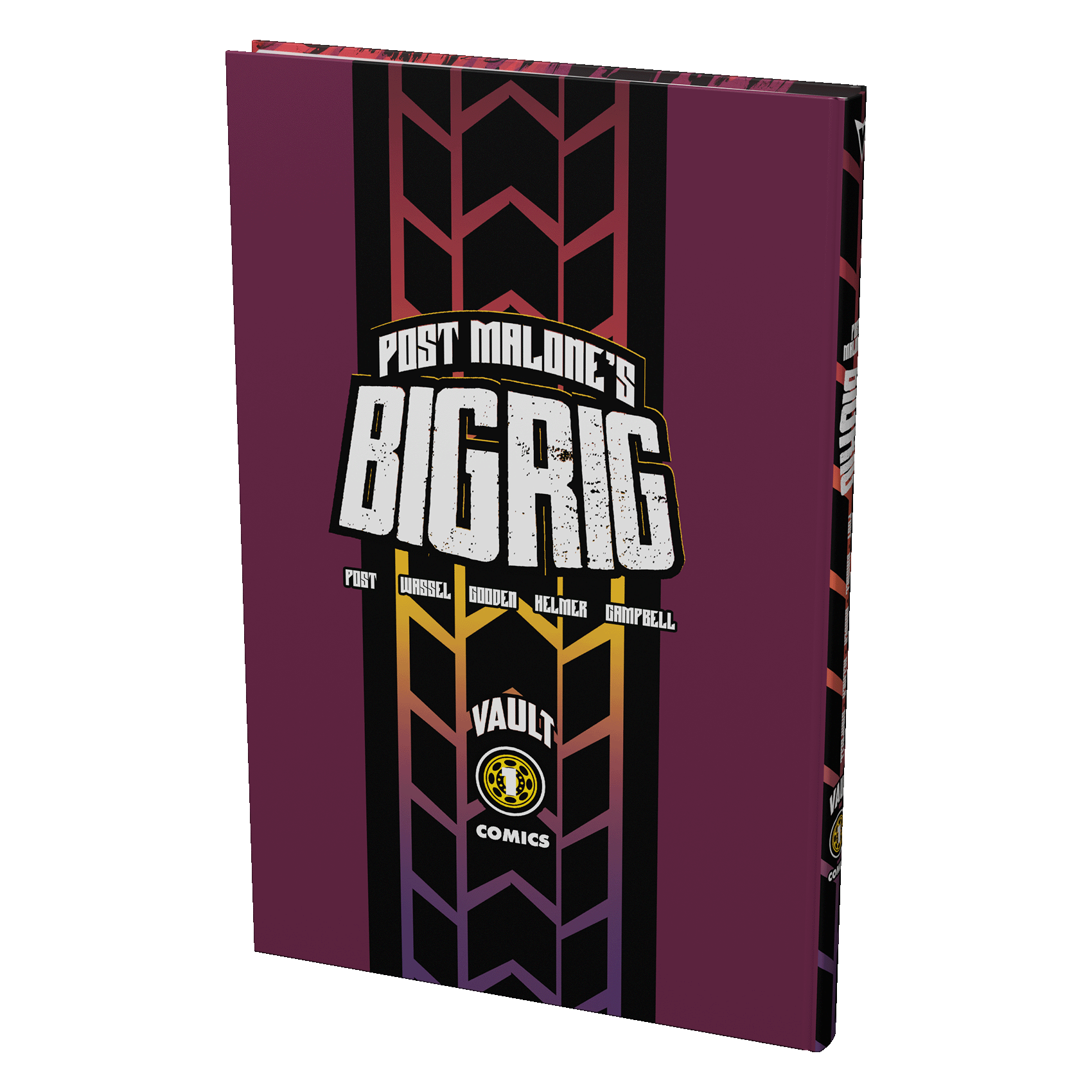 BIG RIG • Johnson Hardcover Edition