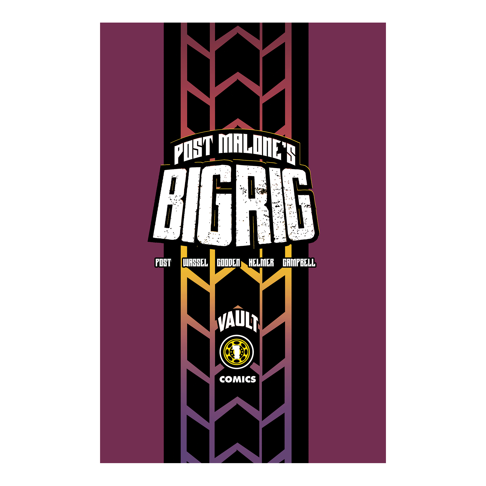 BIG RIG • Johnson Hardcover Edition