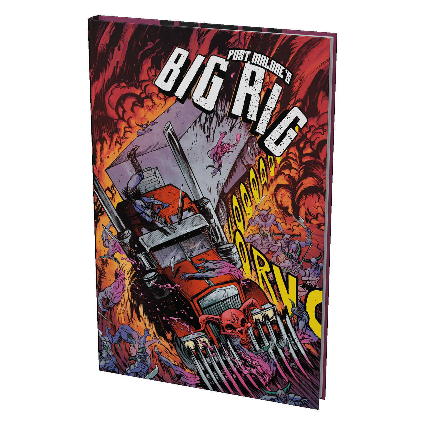 BIG RIG • Johnson Hardcover Edition