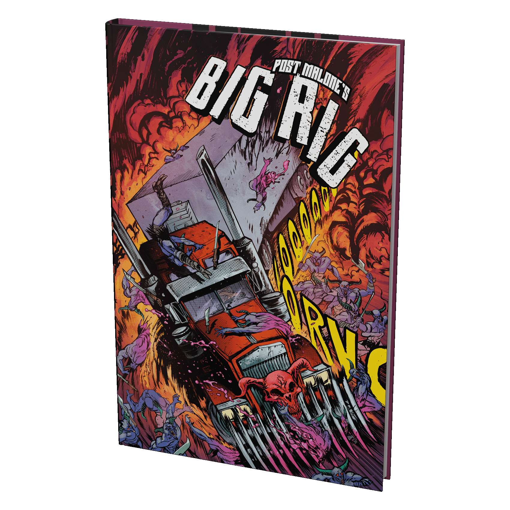 Post Malone's BIG RIG • "Start Your Engines" Edition