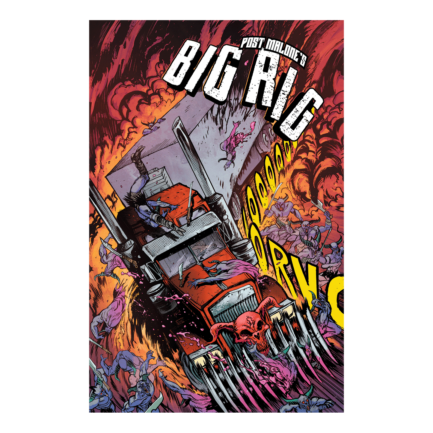 BIG RIG • Johnson Hardcover Edition