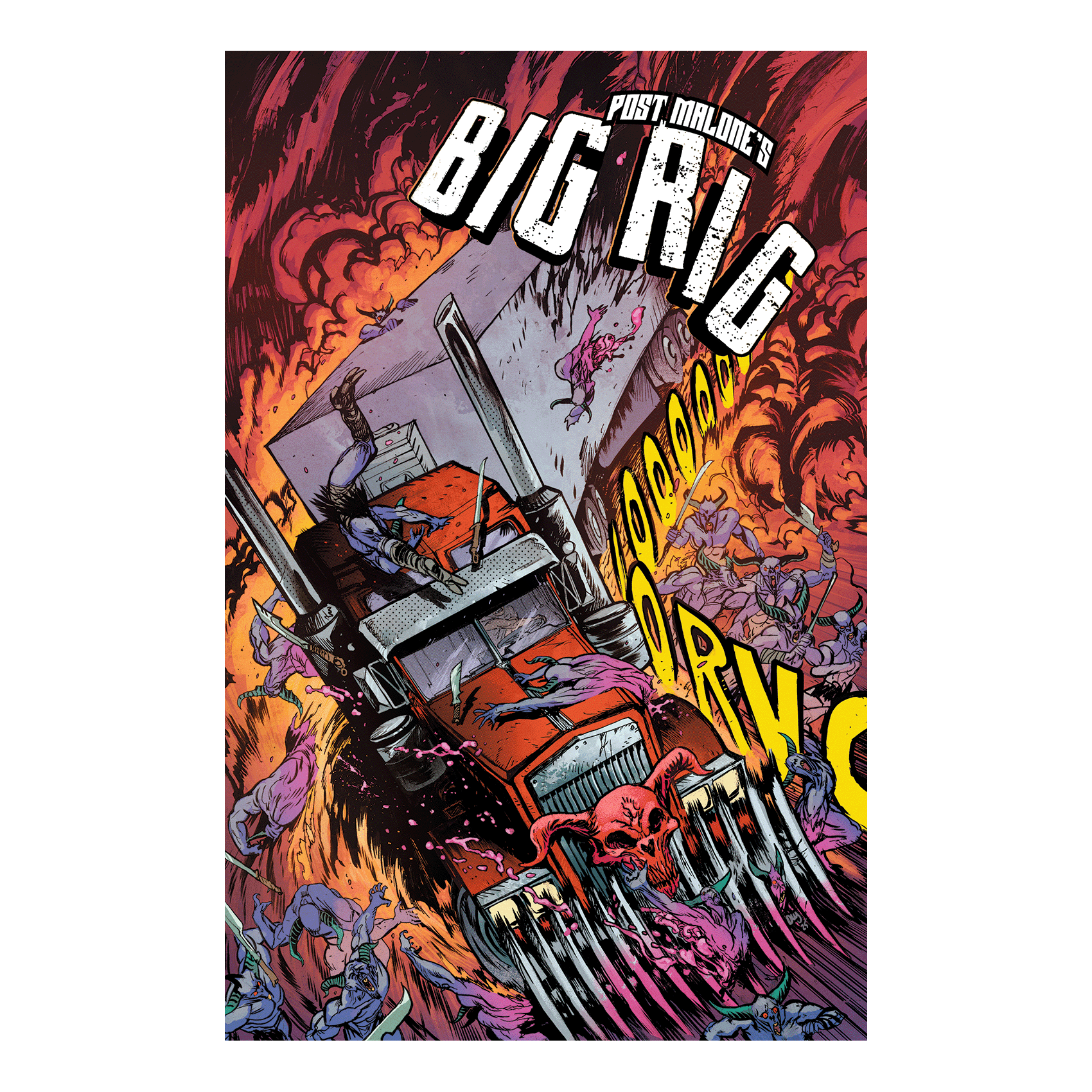 BIG RIG • Johnson Hardcover Edition