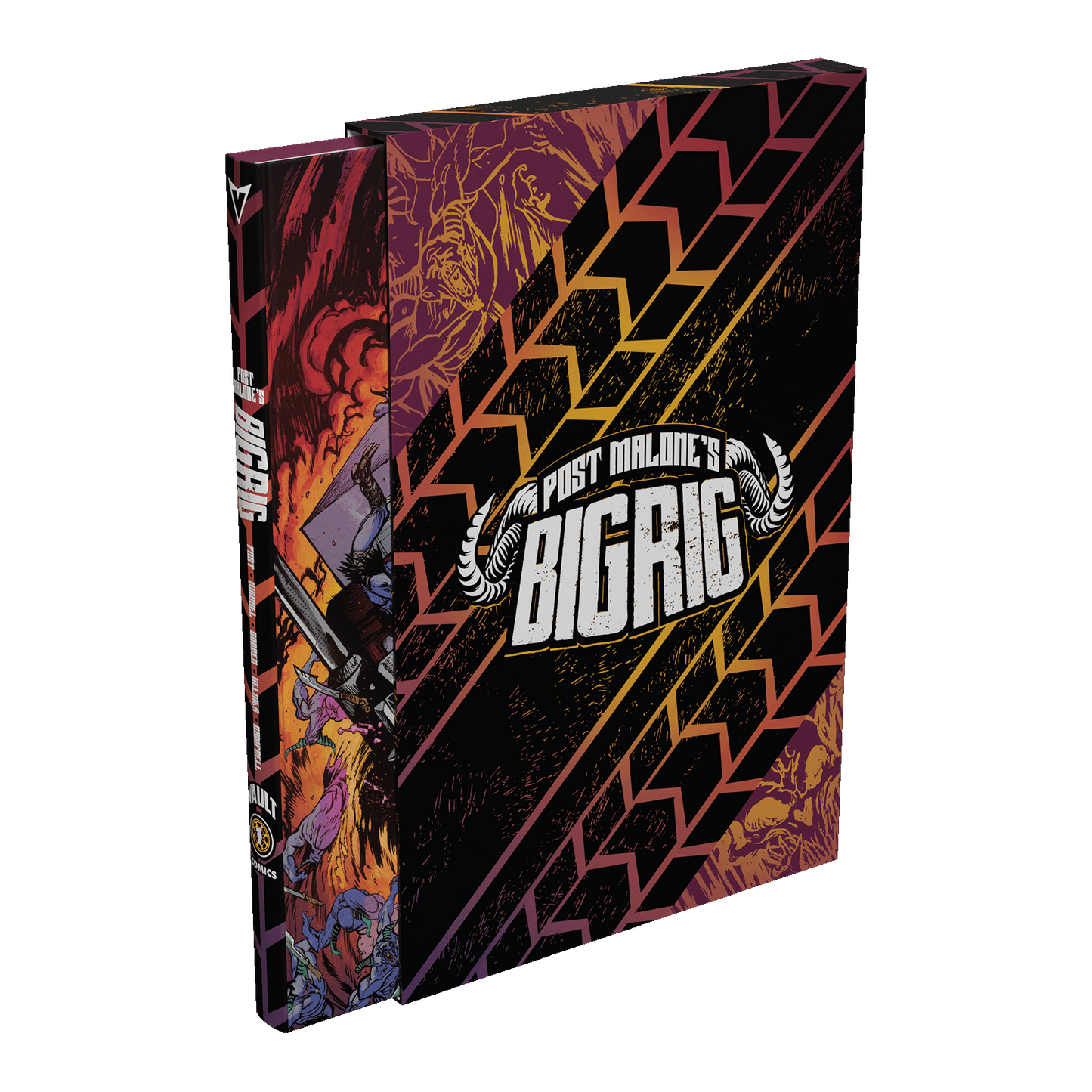 BIG RIG • Johnson Hardcover Edition