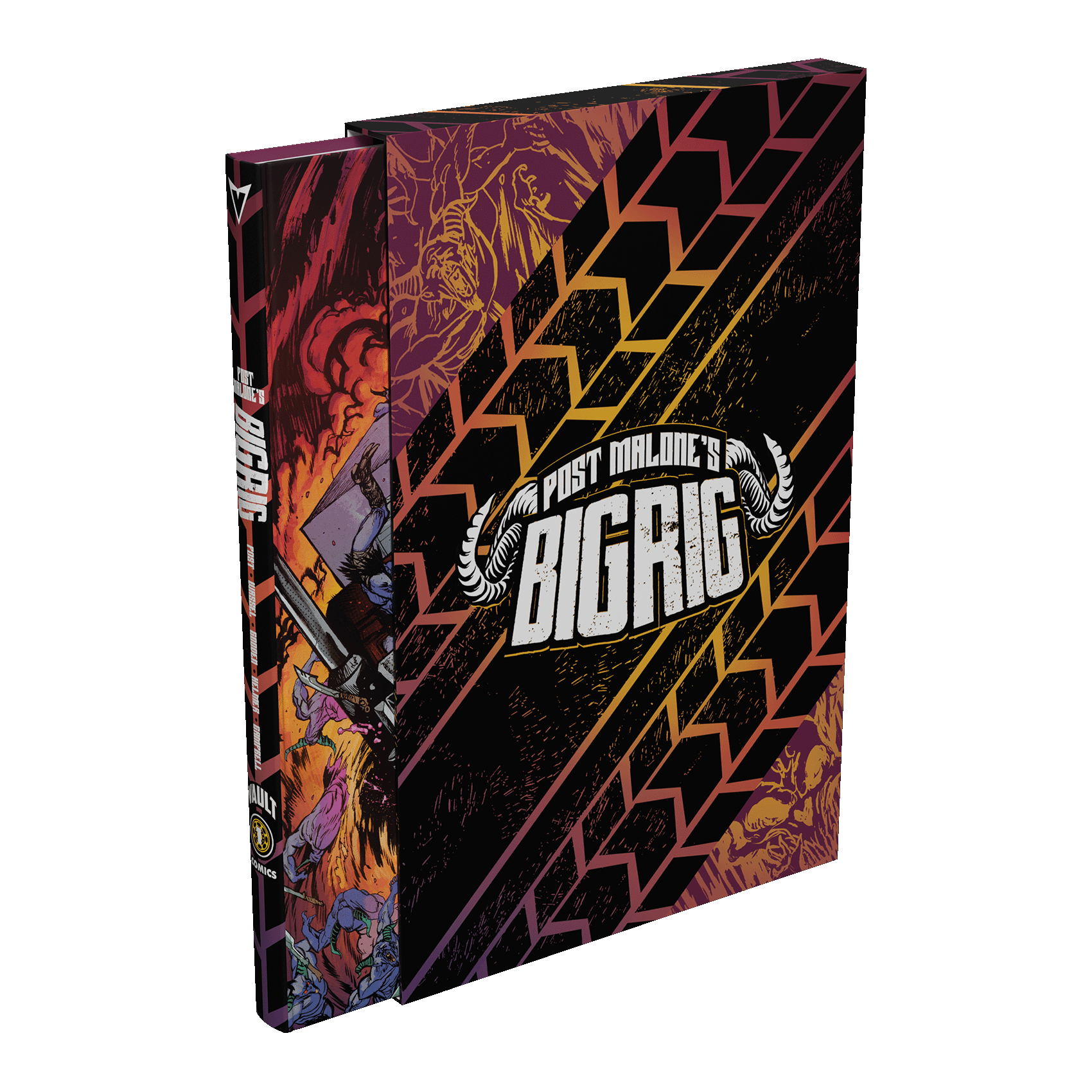 BIG RIG • Johnson Hardcover Edition