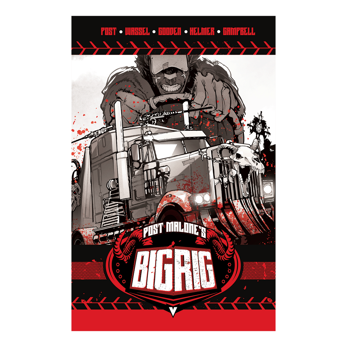 BIG RIG • Hardcover Edition
