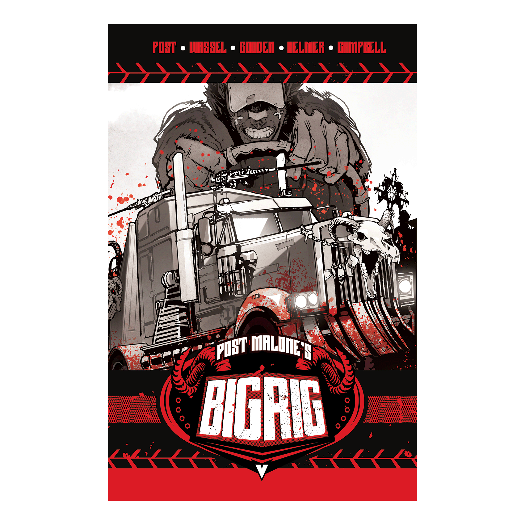 BIG RIG • Hardcover Edition