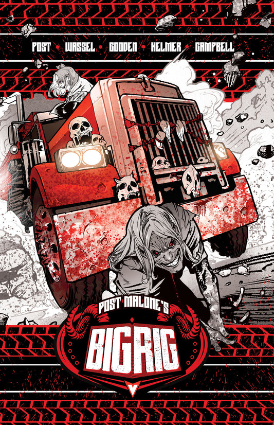 BIG RIG • Paperback Web Exclusive