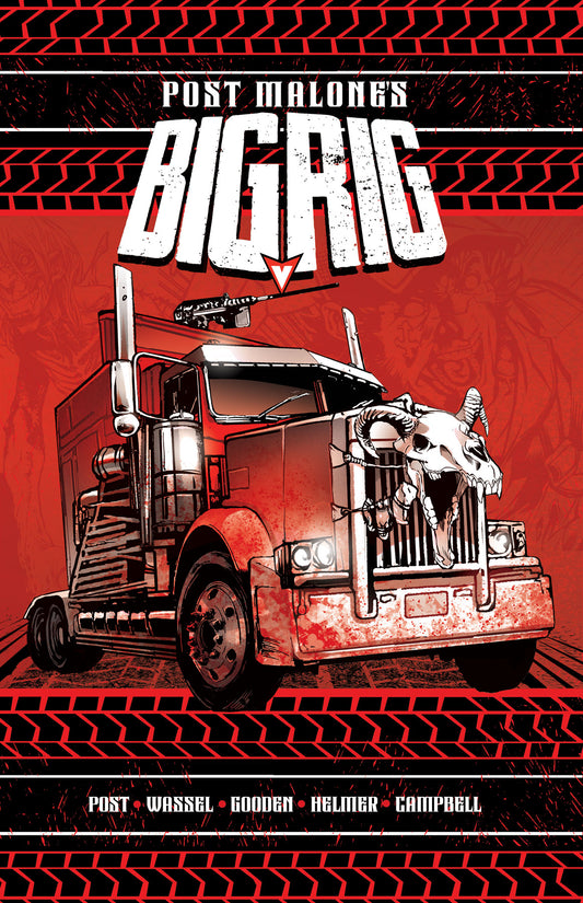 BIG RIG • Paperback Web Exclusive
