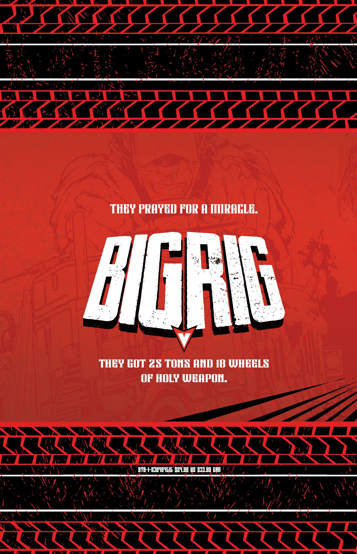BIG RIG • Paperback Web Exclusive