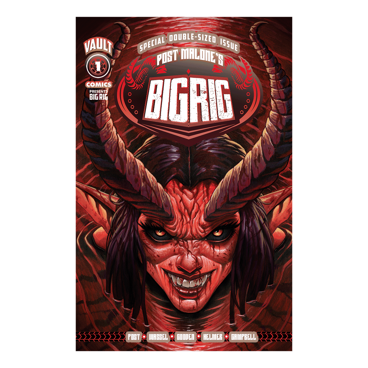 BIG RIG #1 • NYCC Exclusive • Pete Carroll Cover