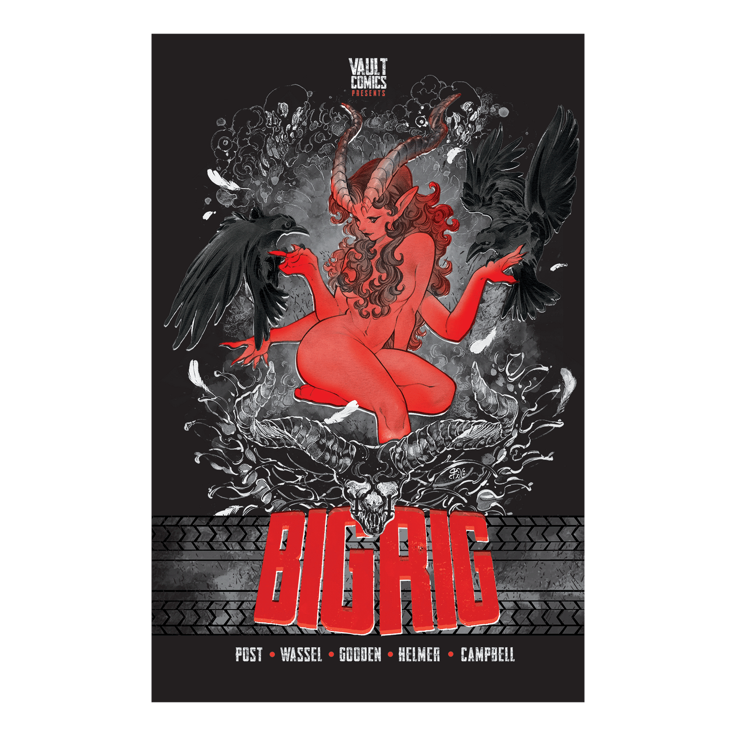 BIG RIG #1 • NYCC Exclusive • Peach Momoko Cover