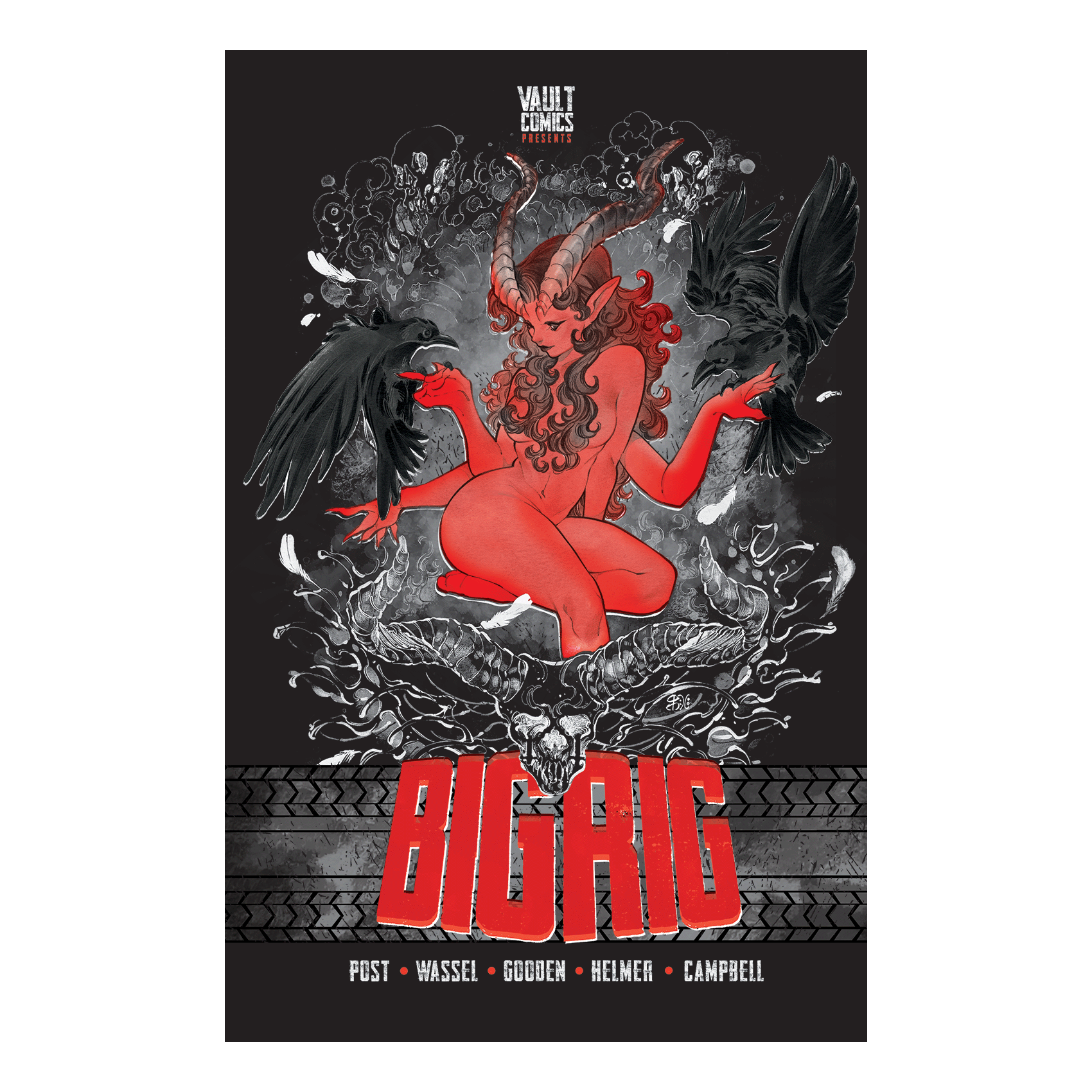 BIG RIG #1 • NYCC Exclusive • Peach Momoko Cover