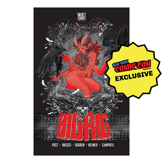 BIG RIG #1 • NYCC Exclusive • Peach Momoko Cover