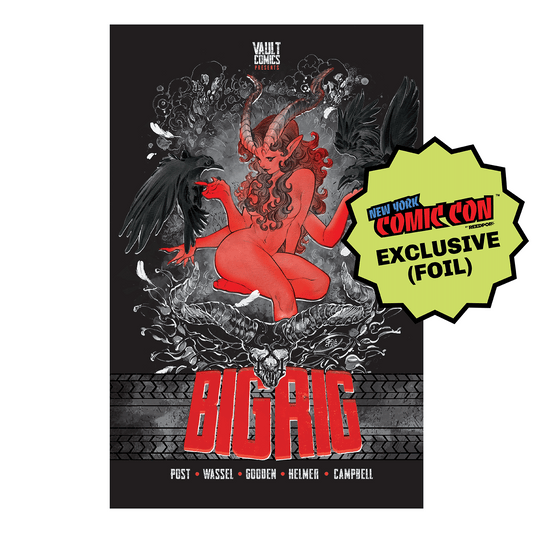 BIG RIG #1 • NYCC Exclusive • Peach Momoko Cover (Foil)
