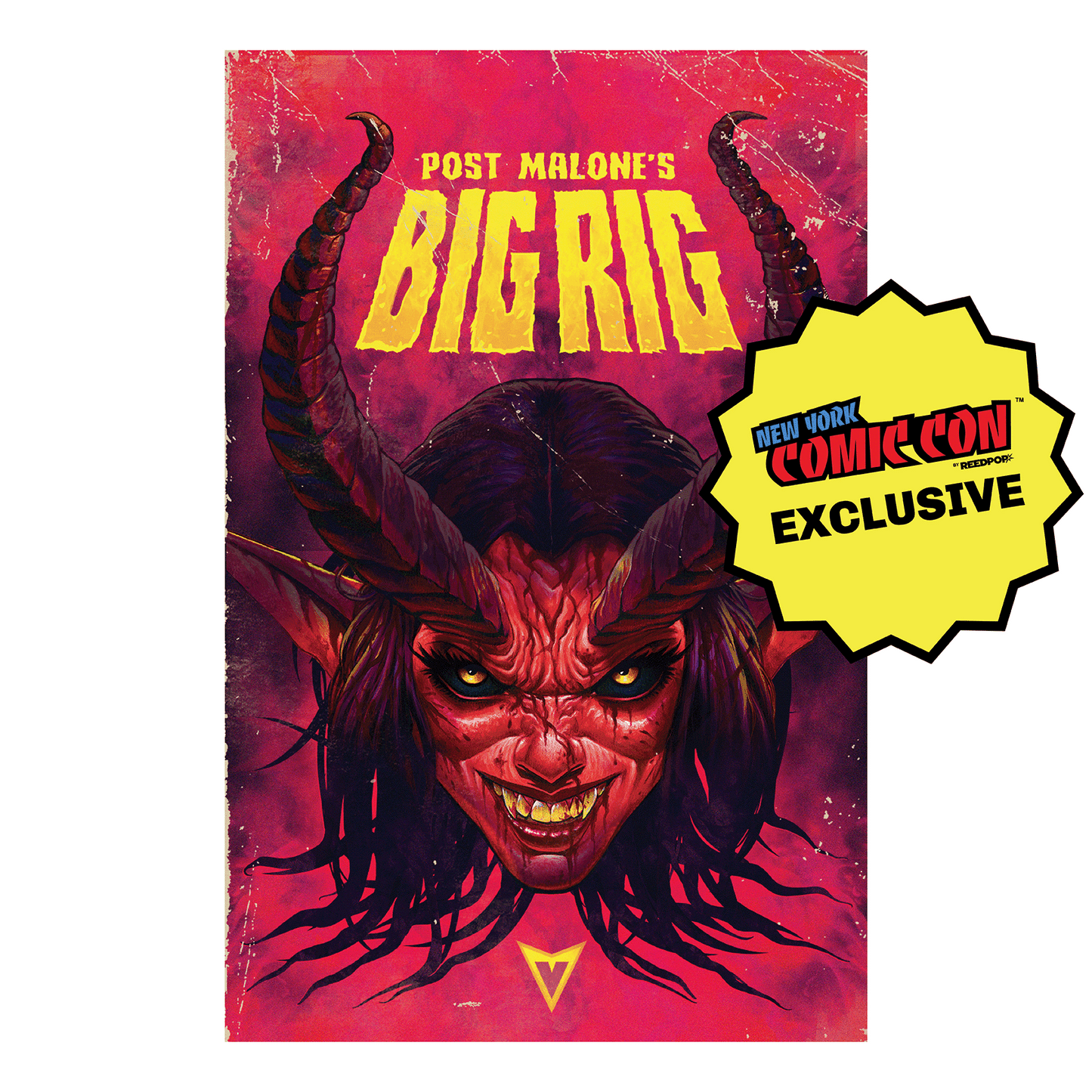BIG RIG #1 • NYCC Exclusive • Pete Carroll Cover • Ultra-Red Colorway