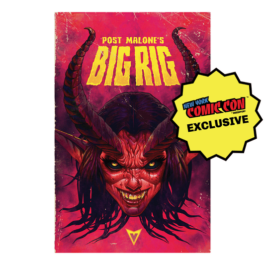 BIG RIG #1 • NYCC Exclusive • Pete Carroll Cover • Ultra-Red Colorway