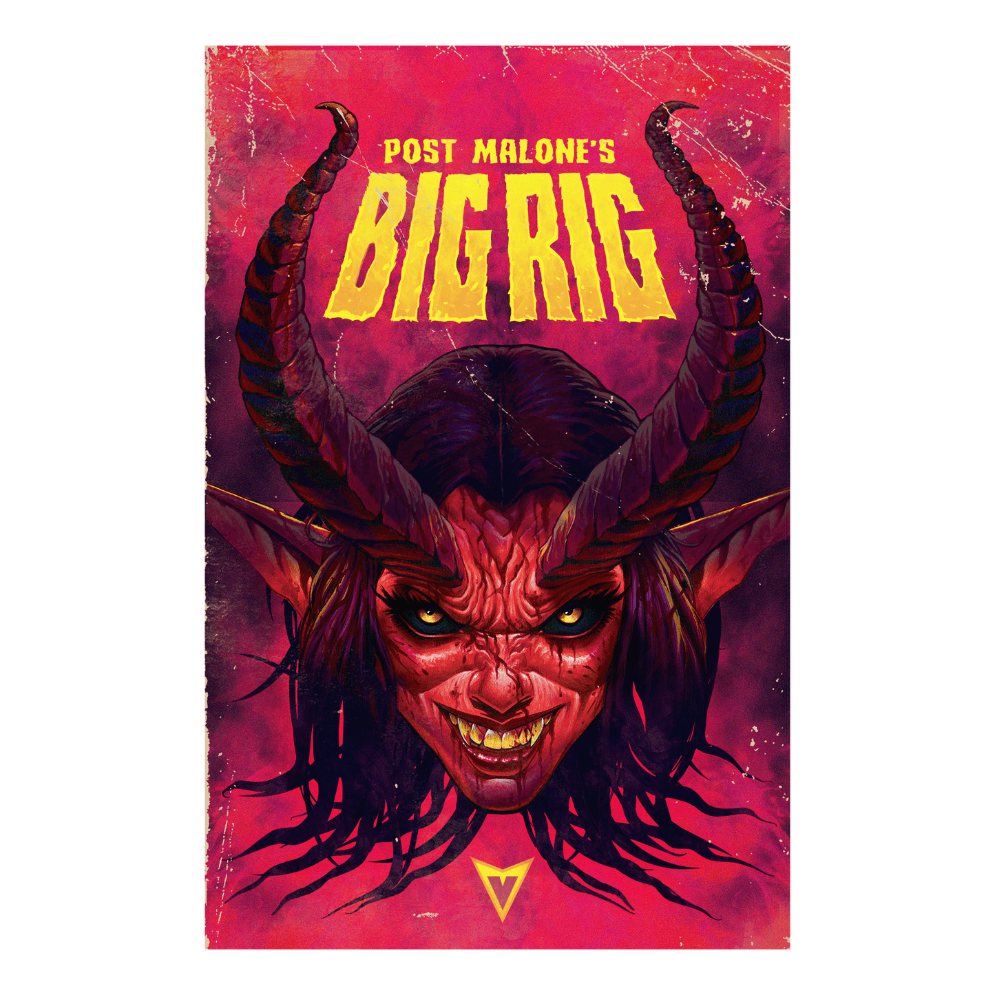 BIG RIG #1 • NYCC Exclusive • Pete Carroll Cover • Ultra-Red Colorway