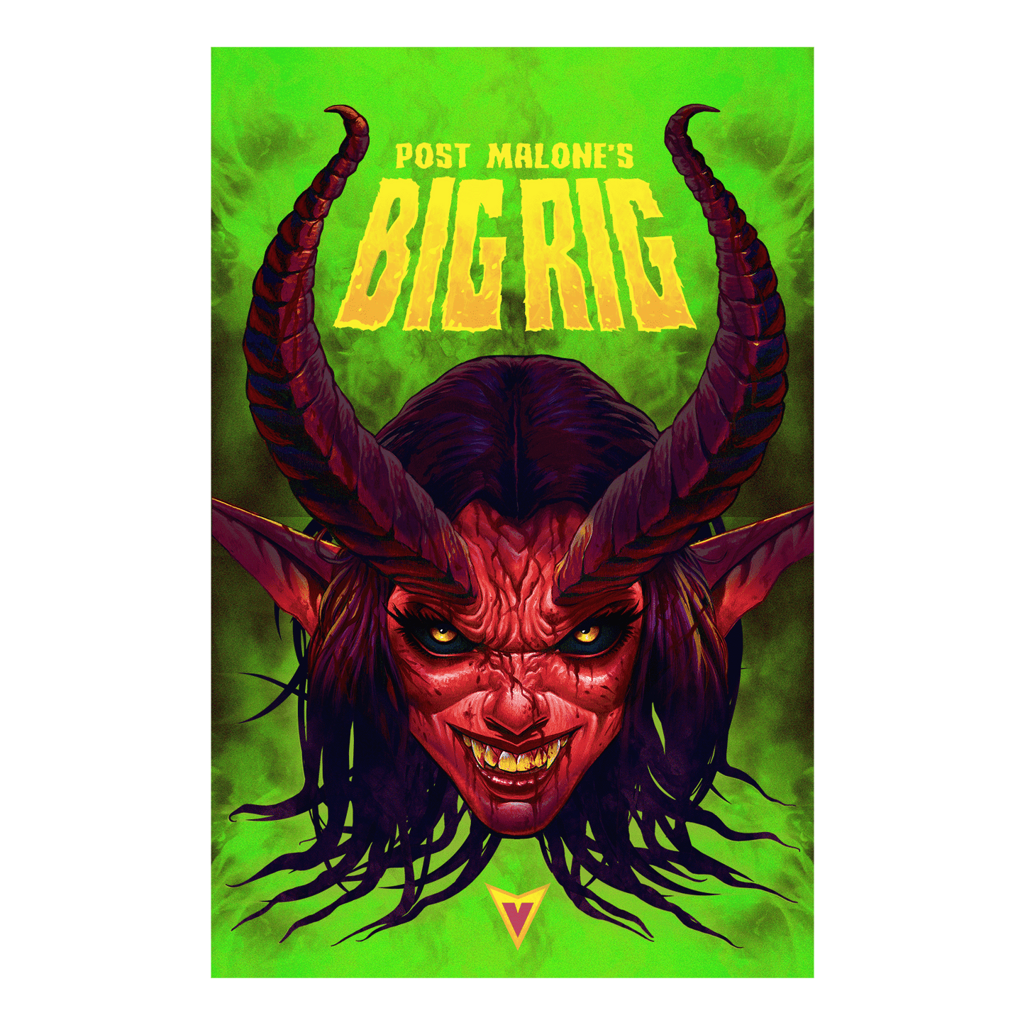 BIG RIG #1 • NYCC Exclusive • Pete Carroll Cover • Ultra-Green Colorway