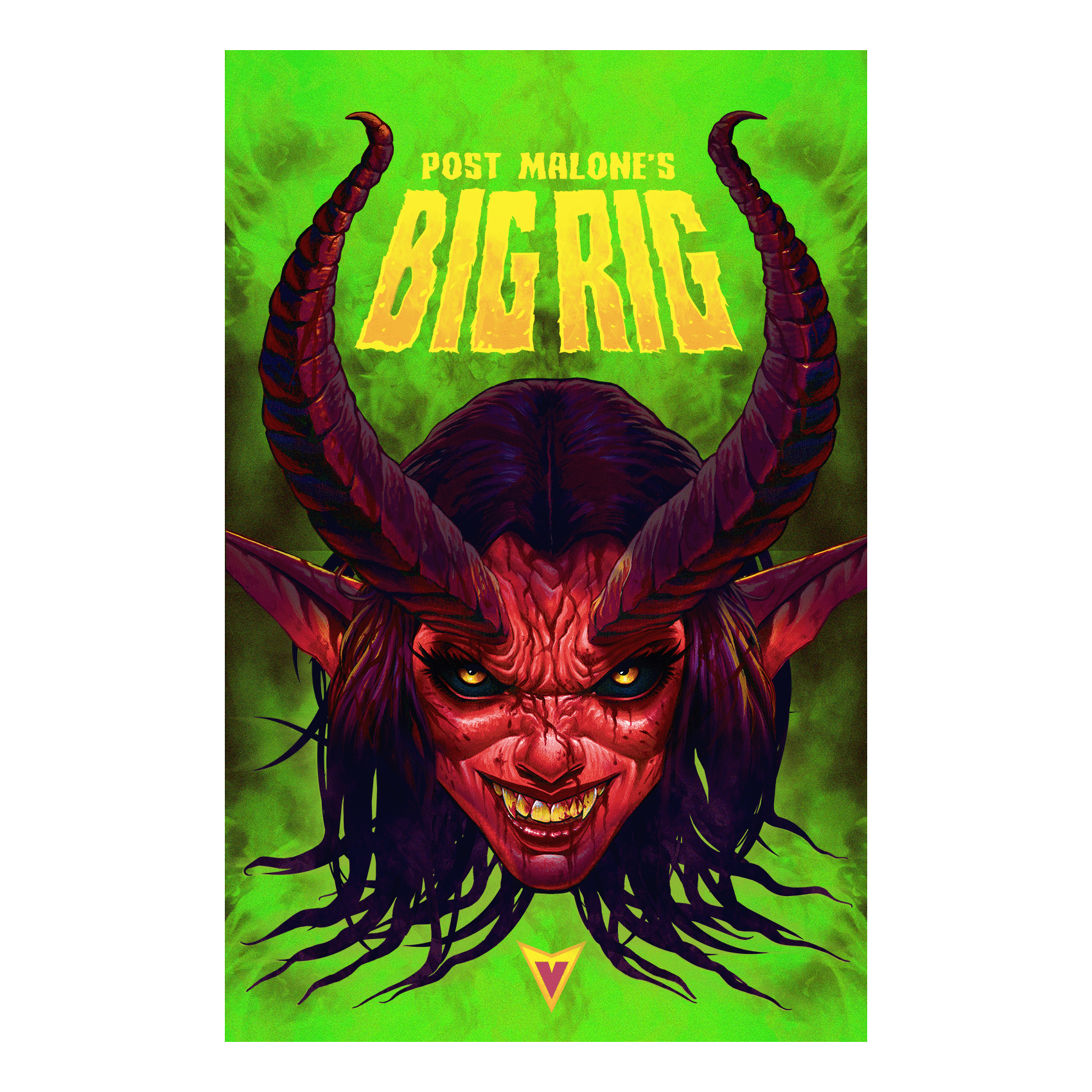 BIG RIG #1 • NYCC Exclusive • Pete Carroll Cover • Ultra-Green Colorway