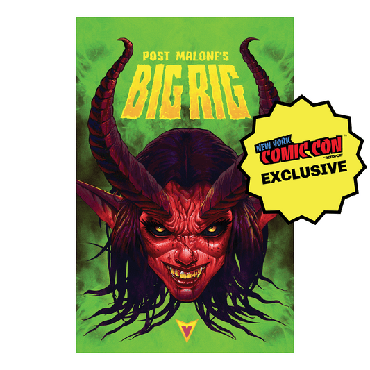 BIG RIG #1 • NYCC Exclusive • Pete Carroll Cover • Ultra-Green Colorway