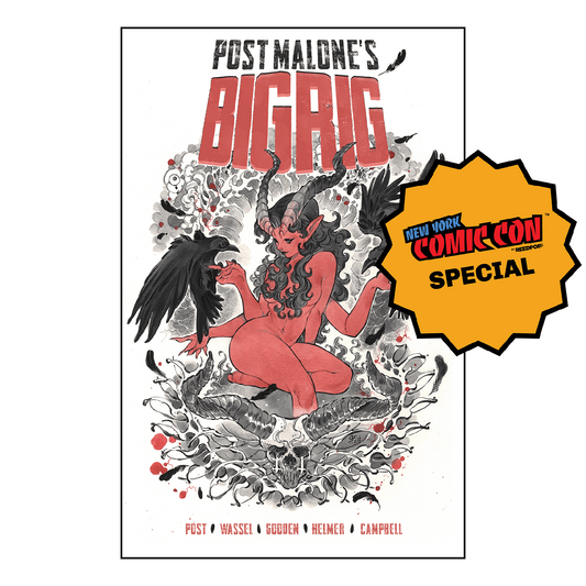 BIG RIG • Hardcover Edition • Momoko NYCC Special