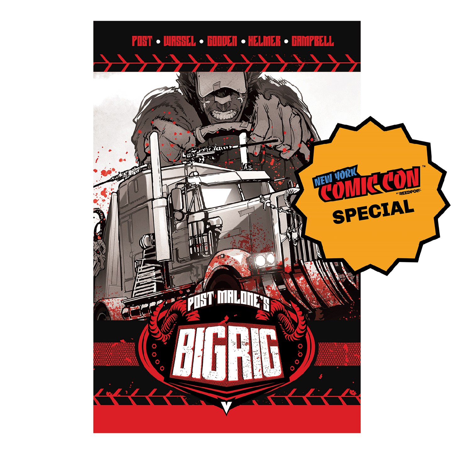 BIG RIG • Hardcover Edition • NYCC Special
