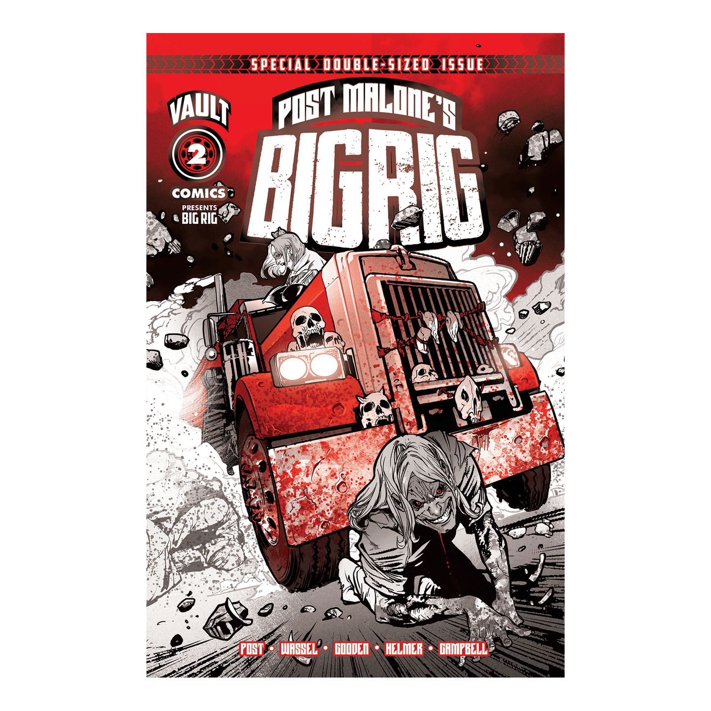 BIG RIG #2 • Gooden Cover • Web Exclusive