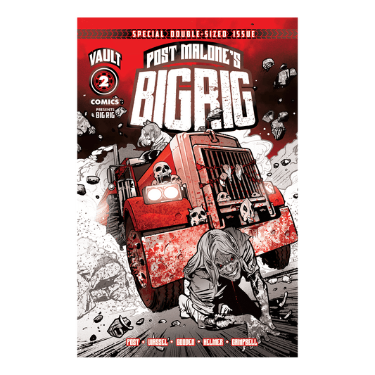 BIG RIG #2 • Gooden Cover • Web Exclusive