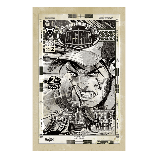 BIG RIG #2 • Panosian Cover • Web Exclusive