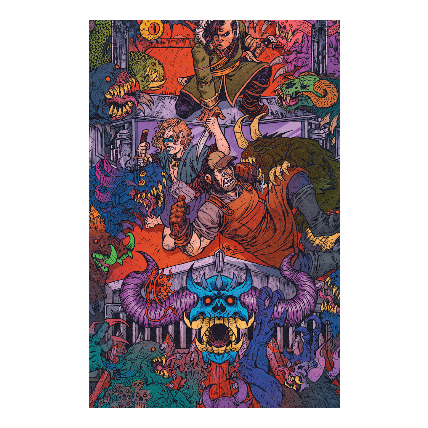 BIG RIG #3 • Wolf Cover (Foil)