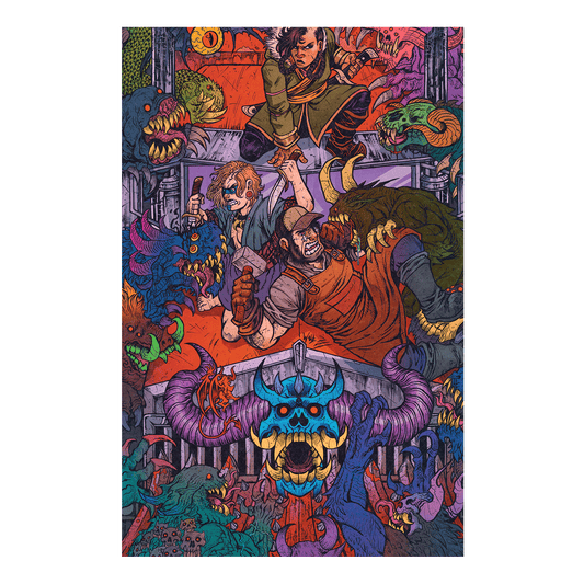 BIG RIG #3 • Wolf Cover (Foil)