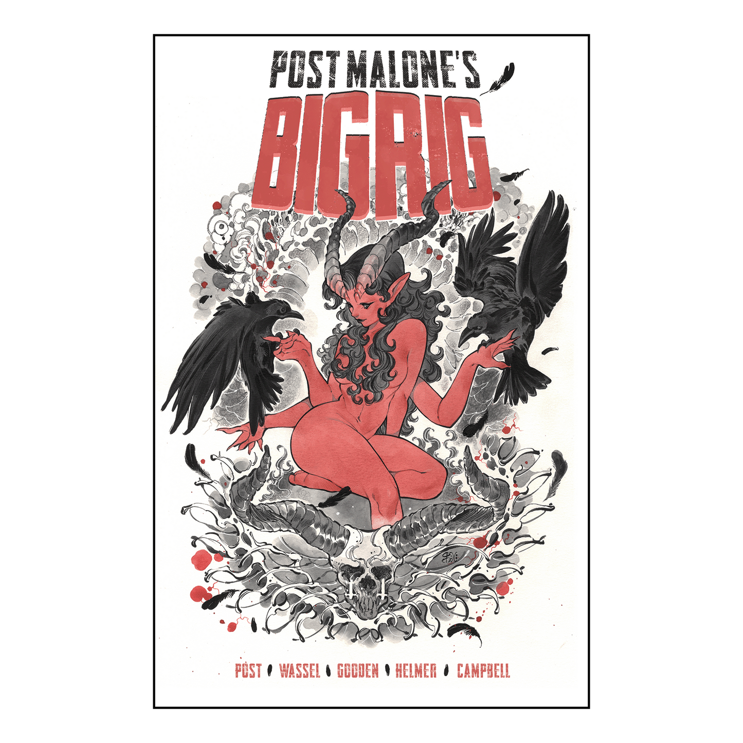 BIG RIG • Hardcover Edition • Momoko NYCC Special