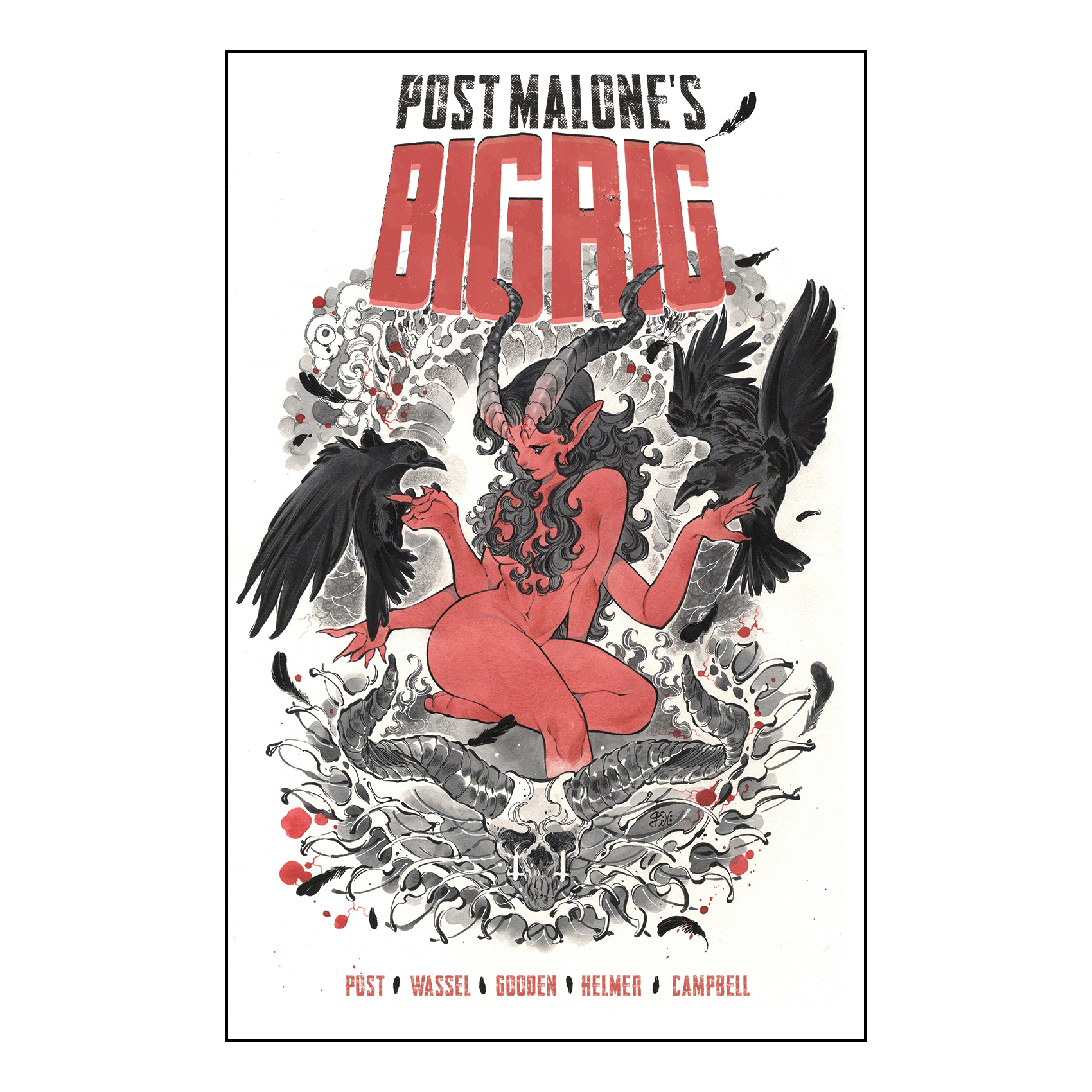 BIG RIG • Hardcover Edition • Momoko NYCC Special